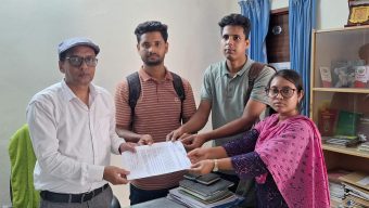বরিশালে প্রাইমারিতে নিয়োগপত্র না পাওয়ার কারণ জানতে চেয়ে আবেদন বঞ্চিতদের