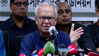 সরকার ও বিরোধী দলের ন্যূনতম ঐক্য না থাকলে কারও রক্ষা হবে না: রিজভী