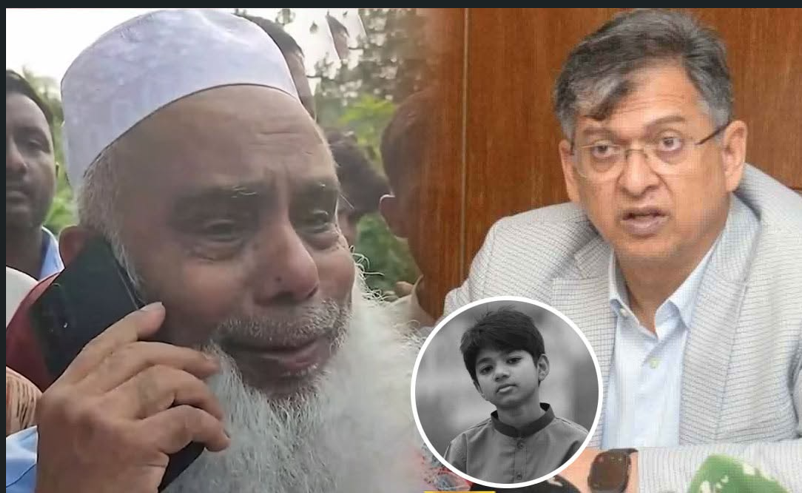 স্বরাষ্ট্রমন্ত্রীকে ফোন দিয়ে কাঁদলেন এমপি মনিরুল হক চৌধুরী