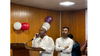 পটুয়াখালী জেলা ছাত্রকল্যাণ সমিতির নবীন বরণে সততা ও নৈতিকতা বজায় রাখার আহ্বান হুমায়ুন কবিরের
