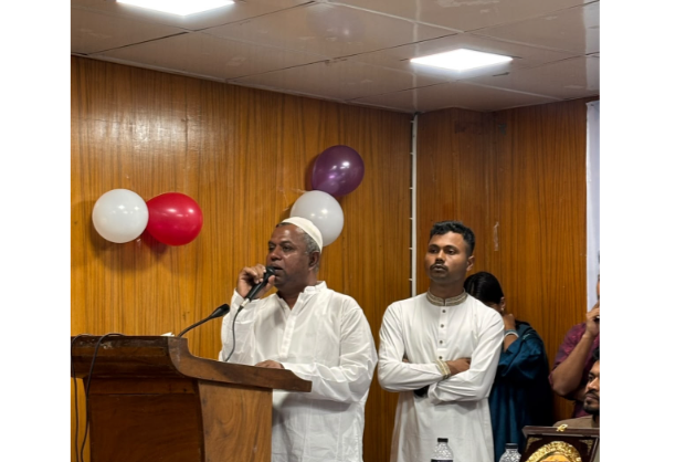 পটুয়াখালী জেলা ছাত্রকল্যাণ সমিতির নবীন বরণে সততা ও নৈতিকতা বজায় রাখার আহ্বান হুমায়ুন কবিরের
