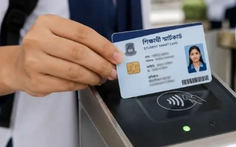 দুই কোটি শিক্ষক-শিক্ষার্থী পাবে স্মার্ট কার্ড, ব্যয় ৬ হাজার কোটি টাকা