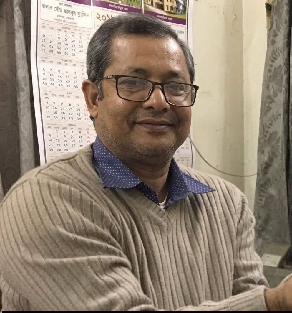 বরিশাল শহরের সমকালের সাংবাদিক পুলক চ্যাটার্জীর ঝুলন্ত মরদেহ উদ্ধার