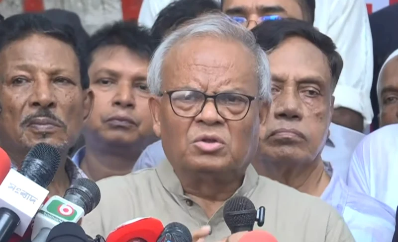 ‘শেখ হাসিনাকে নিয়ে আপনাদের উদ্দেশ্যটা কী?’– ভারতকে প্রশ্ন রিজভীর