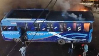 রাজধানীতে একাধিক বাসে আগুন: নতুন নির্দেশনা পরিবহন মালিক সমিতির