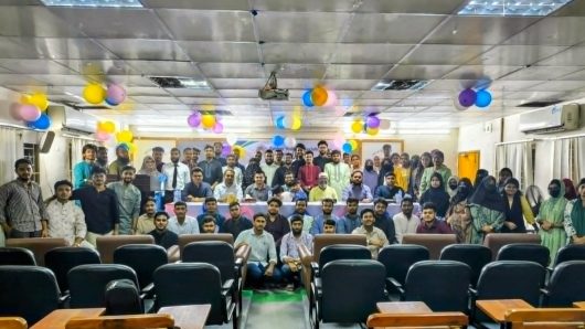 বরিশাল বিশ্ববিদ্যালয়ে ফরিদপুর স্টুডেন্টস’ অ্যাসোসিয়েশনের নবীন বরণ ও বিদায়ী সংবর্ধনা অনুষ্ঠিত