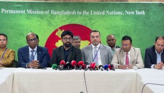 আলোচনার মাধ্যমে রোহিঙ্গা সমস্যা সমাধান সম্ভব: হুমায়ুন কবির