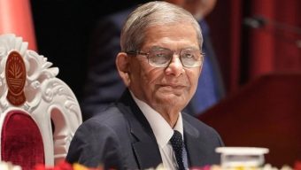 আজ সিলেট সফরে যাচ্ছেন রাষ্ট্রপতি
