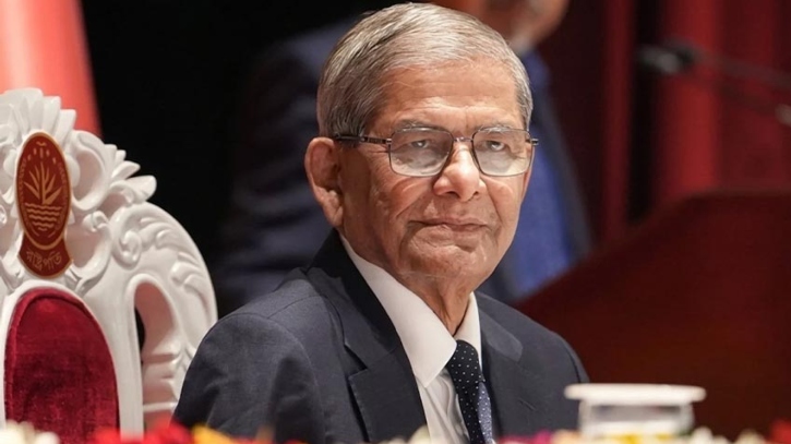 আজ সিলেট সফরে যাচ্ছেন রাষ্ট্রপতি