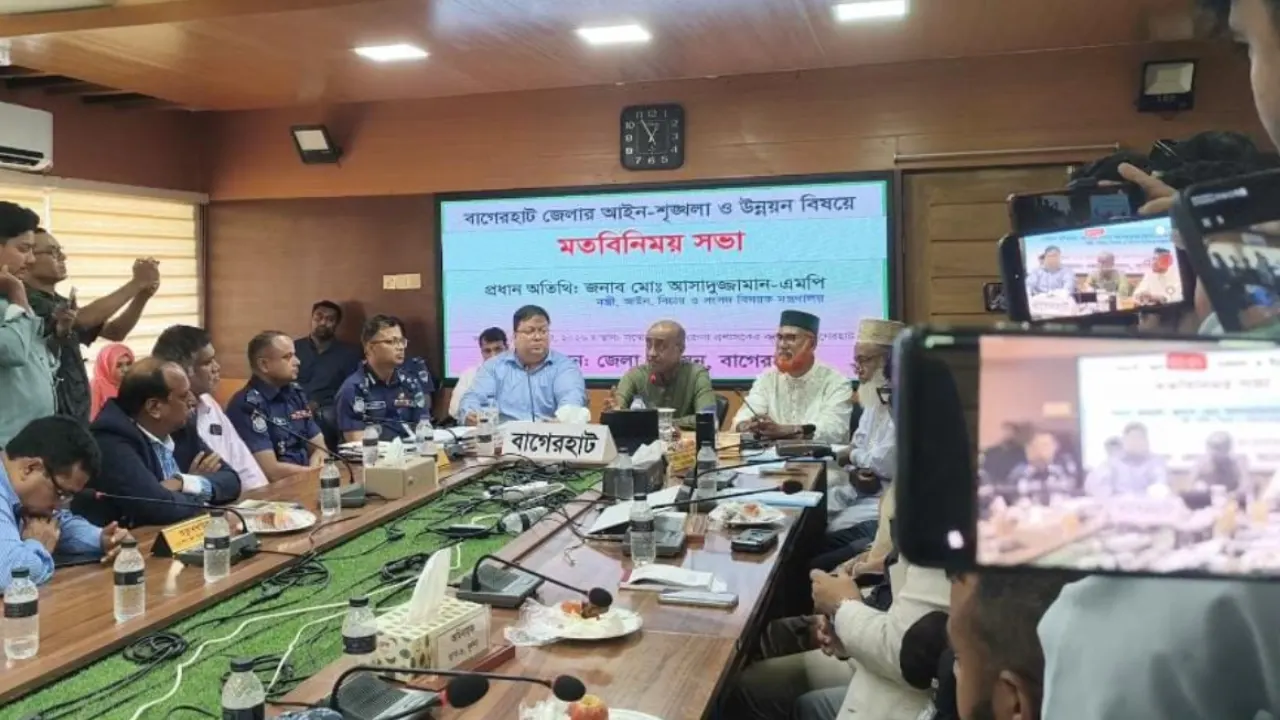 মাদকের গডফাদার বিএনপির হলেও ধরতে যেন হাত না কাঁপে: আইনমন্ত্রী