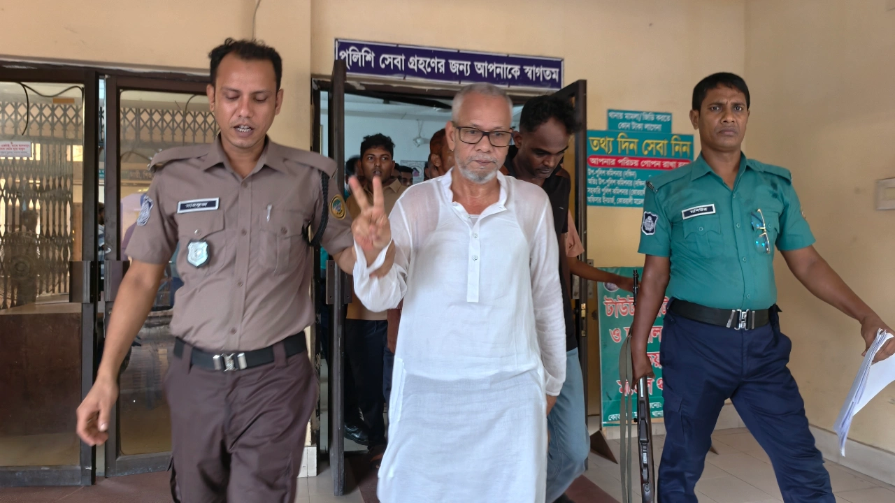 বরিশাল বাস মালিক সমিতির সাবেক সভাপতি আ’লীগ নেতা শিপন কারাগারে