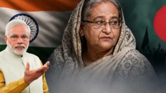 ভারত সরকারের অদৃশ্য চাপ, দিল্লিতে হাসিনার বৈঠক বাতিল