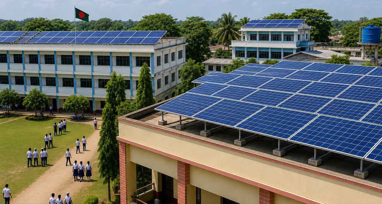 দেশের সব শিক্ষাপ্রতিষ্ঠানে সৌরবিদ্যুৎ স্থাপনের নির্দেশ
