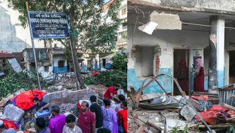 মিরপুরে মধ্যরাতে স্বাস্থ্যকেন্দ্রে শত শত মুখোশধারীর হামলা, প্রতিষ্ঠান দখলের চেষ্টা