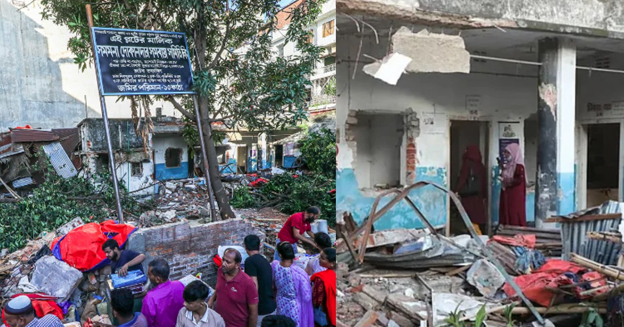 মিরপুরে মধ্যরাতে স্বাস্থ্যকেন্দ্রে শত শত মুখোশধারীর হামলা, প্রতিষ্ঠান দখলের চেষ্টা