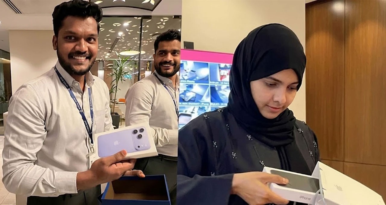 অফিসের সব কর্মীকে ‘আইফোন ১৮’ উপহার দিলেন বস