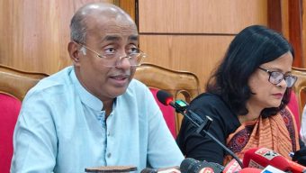 সন্ত্রাস দমনে ক্রসফায়ারের পথে যাবে না সরকার: আইনমন্ত্রী