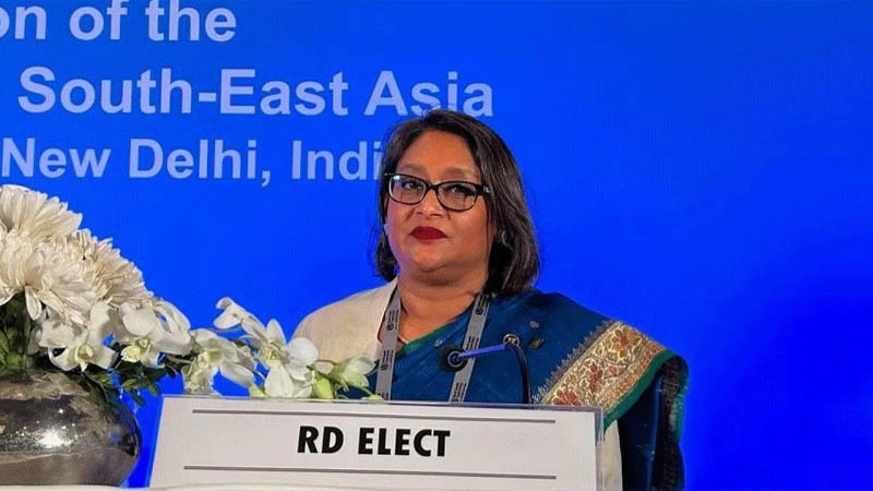 প্রতারণা ও জালিয়াতির অভিযোগ, বিশ্ব স্বাস্থ্য সংস্থা থেকে সায়মা ওয়াজেদ পুতুলের পদত্যাগ