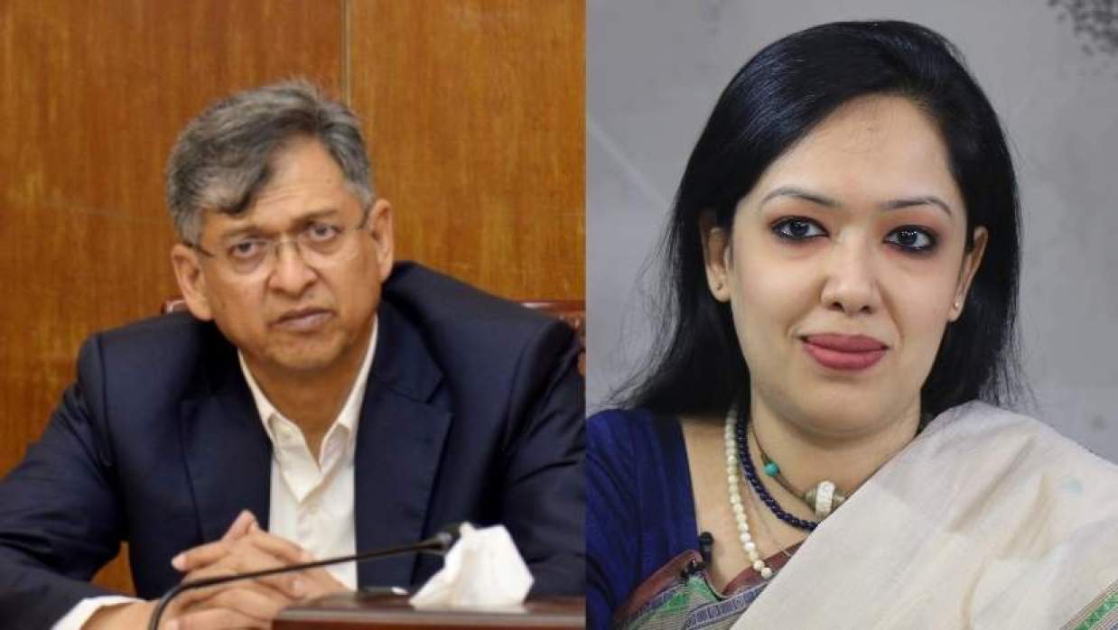 স্বরাষ্ট্রমন্ত্রীকে নিয়ে রুমিন ফারহানার ফেসবুক পোস্ট, জবাব এল স্বরাষ্ট্রমন্ত্রীর পেজ থেকেও