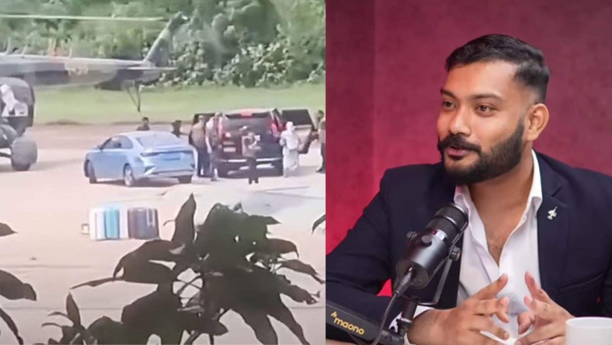 ভিডিওটি ছড়িয়েছি, কিন্তু ধারণ করেছি কিনা? হয়তো এ কারণেই আজ আমি বাহিনীতে নেই