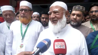 ইশরাকের প্রকাশ্যে অস্ত্র বহনই আপত্তির জায়গা: জামায়াত আমির