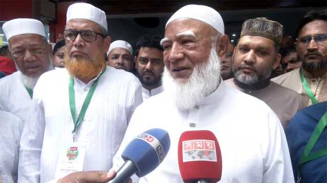 ইশরাকের প্রকাশ্যে অস্ত্র বহনই আপত্তির জায়গা: জামায়াত আমির