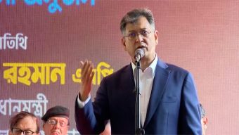 রাস্তার বক্তব্য ও সাংবিধানিক সংস্কারে বিরোধীদলের যে অবদান, দুটোর মধ্যে মিল থাকতে হবে: স্বরাষ্ট্রমন্ত্রী