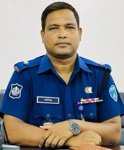 বরিশাল কোতোয়ালি মডেল থানায় নতুন ওসি মনিরুল ইসলাম, ডিবিতে আল মামুন