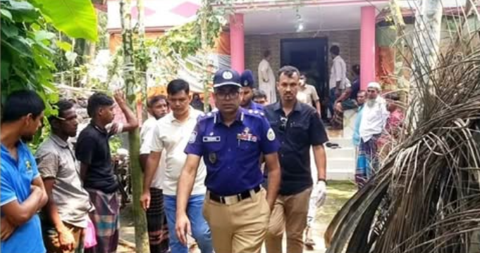 কাউখালীতে ঘর থেকে গৃহবধূর মরদেহ উদ্ধার, হত্যার আশঙ্কা