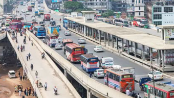 ২ হাজার ৮১১ কোটি টাকা ব্যয়ের পর বাতিল হচ্ছে গাজীপুর বিআরটি প্রকল্প