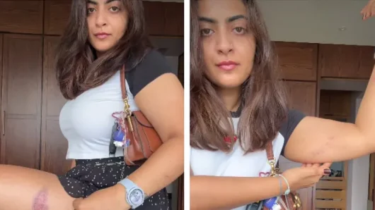 পুলিশি হেনস্তার অভিযোগ এনে সরব আমিরের ভাইঝি