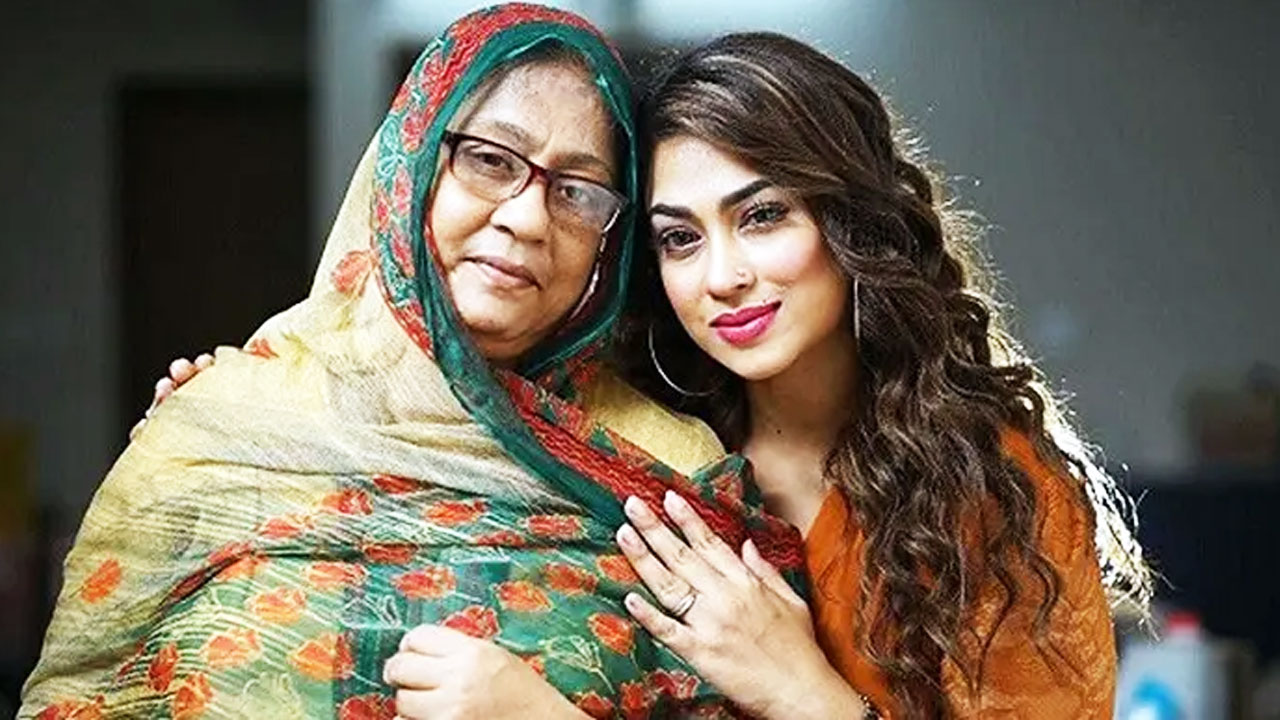 চিত্রনায়িকা পপির মা মরিয়ম বেগম আর নেই