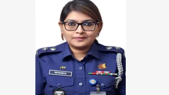 বাংলাদেশ পুলিশের নতুন মুখপাত্র কামারুম মুনিরা