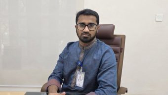 ভিপি নুর মানেই একটা বারুদ: রাশেদ খাঁন