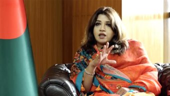 স্পেন ও যুক্তরাজ্যে সরকারি সফরে যাচ্ছেন পররাষ্ট্র প্রতিমন্ত্রী শামা ওবায়েদ