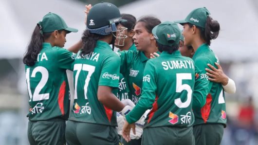 পাকিস্তানের মাটিতে বাংলাদেশের মেয়েদের দাপুটে জয়