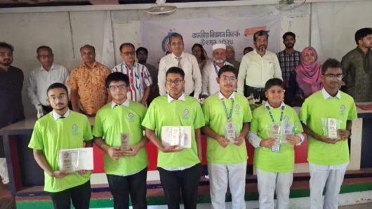 বিজ্ঞান বিতর্কে চ্যাম্পিয়ন বরিশাল জিলা স্কুল